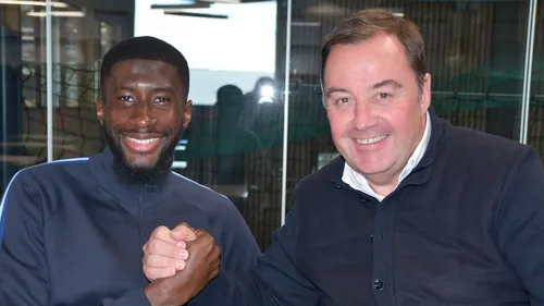 DFCO : Senou Coulibaly prolonge jusqu’en 2024